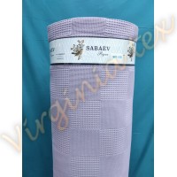 Material prosop tip fagure Waffle engros bumbac 100% 240 cm ROLA 30 ml MOV